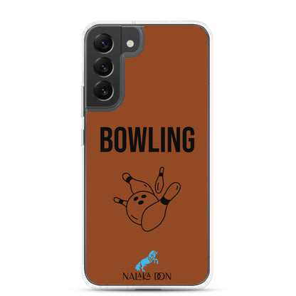 Bowling - Clear Case for Samsung®