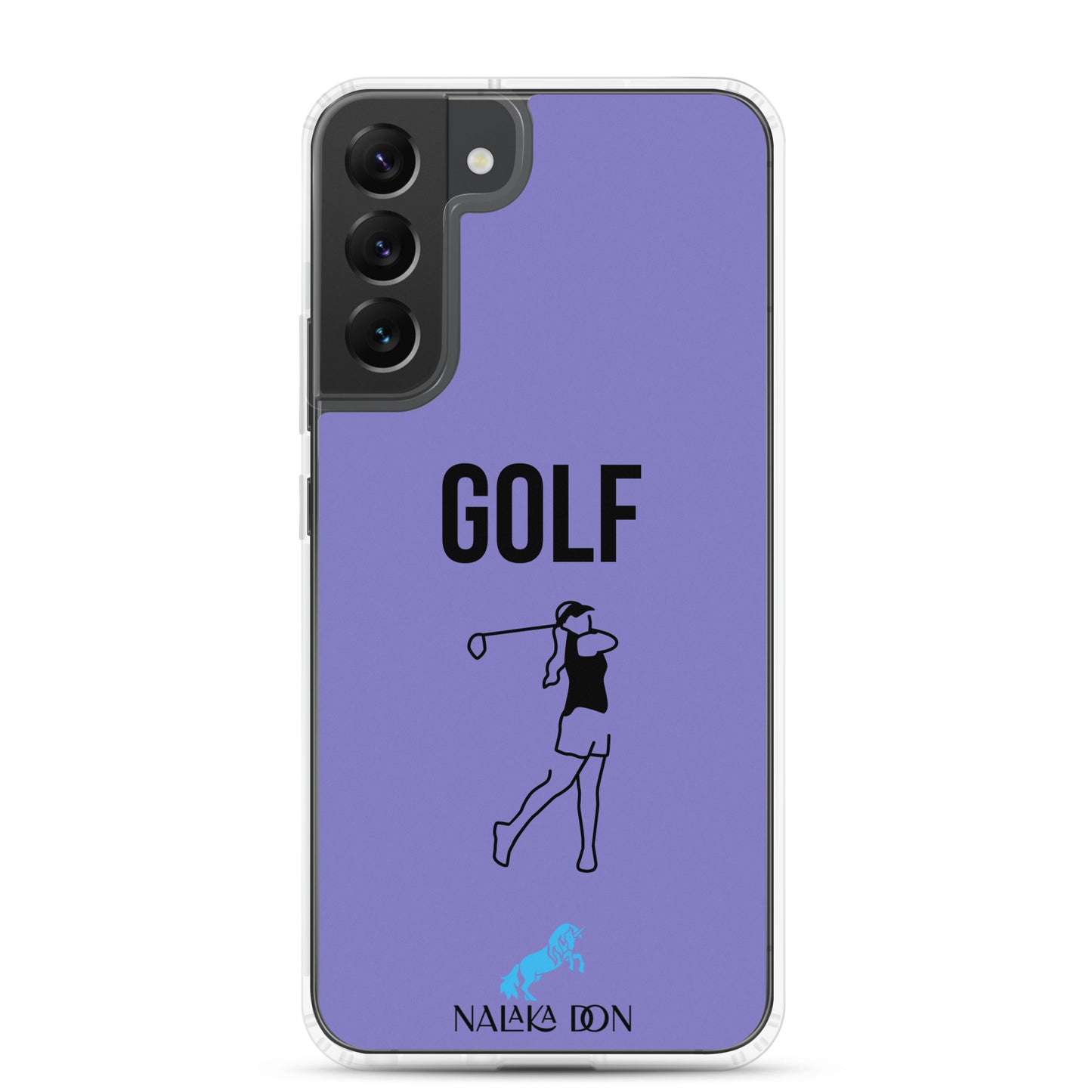 Golf - Clear Case for Samsung®