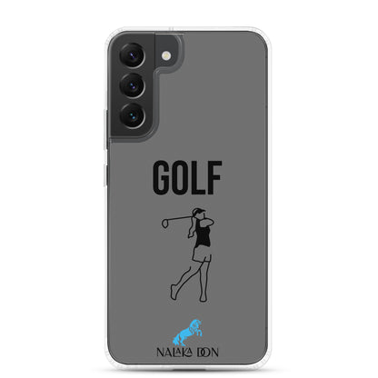 Golf - Clear Case for Samsung®