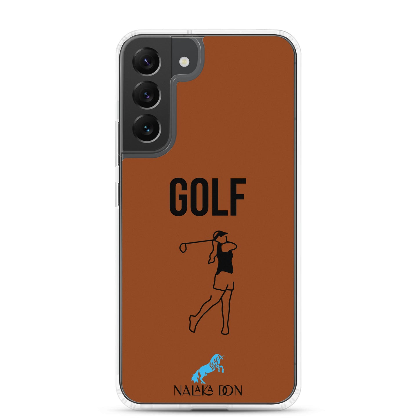 Golf - Clear Case for Samsung®