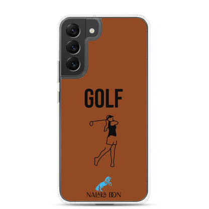 Golf - Clear Case for Samsung®
