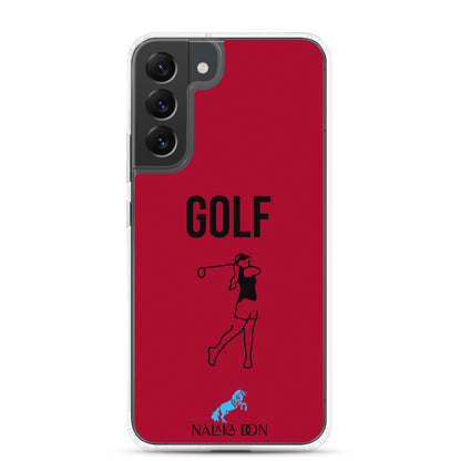 Golf - Clear Case for Samsung®