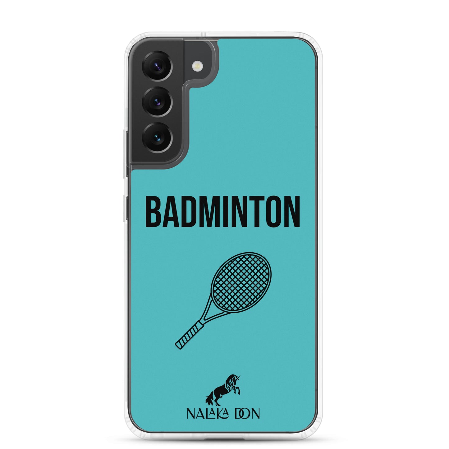 Badminton - Clear Case for Samsung®