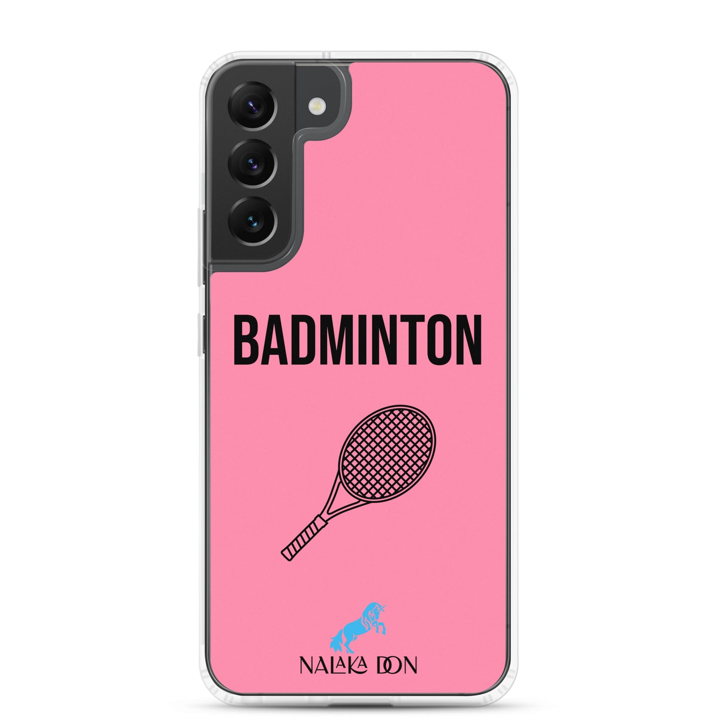 Badminton - Clear Case for Samsung®