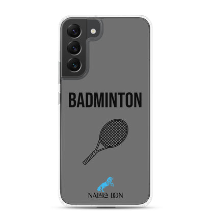 Badminton - Clear Case for Samsung®