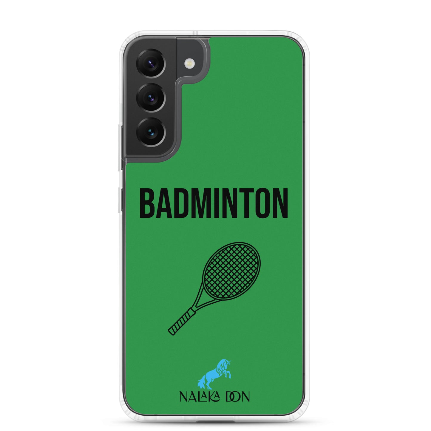 Badminton - Clear Case for Samsung®