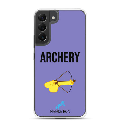 Archery - Clear Case for Samsung®