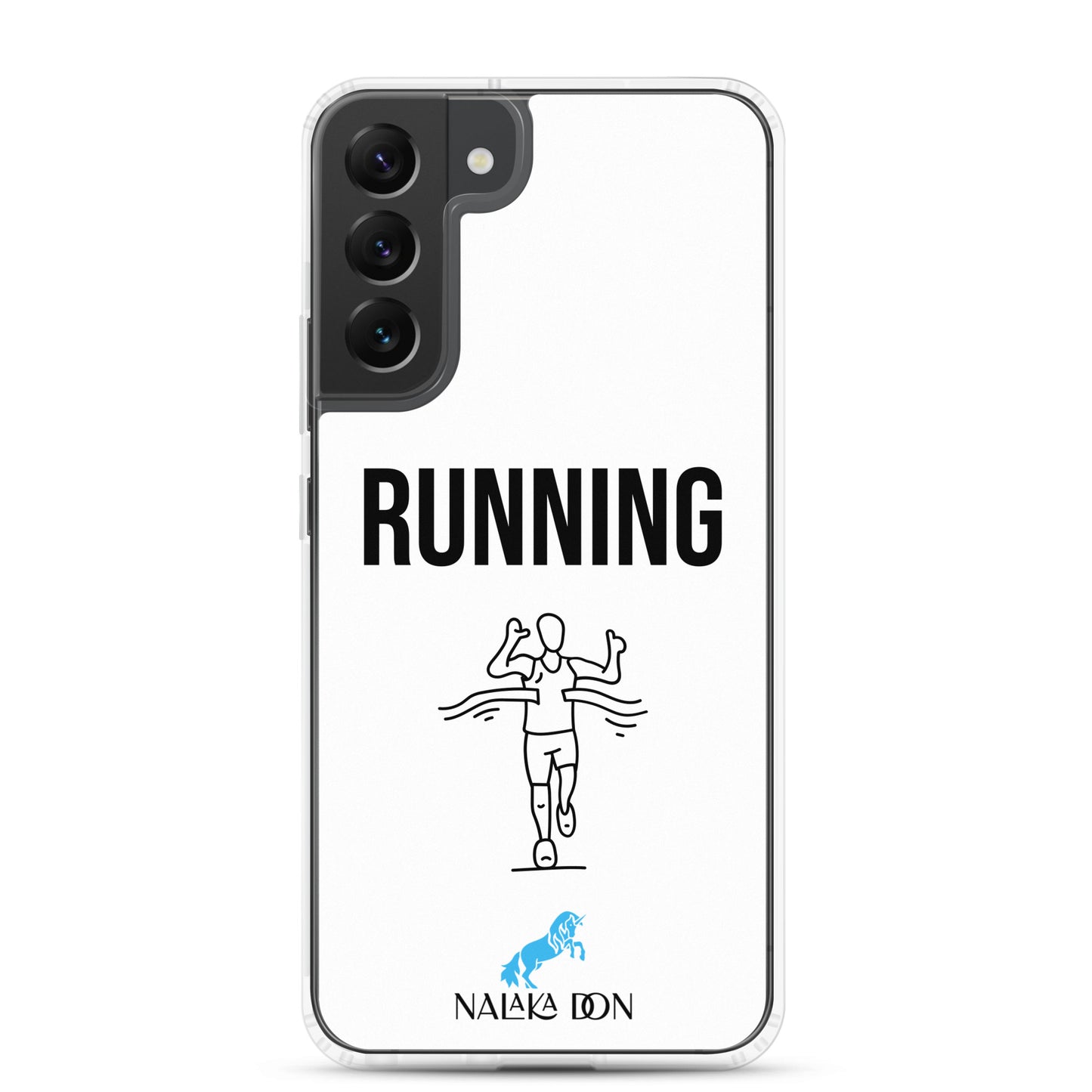 Running - Clear Case for Samsung®
