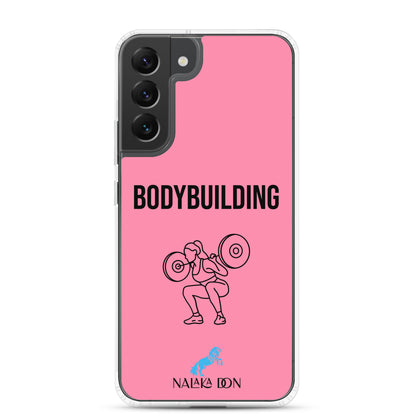 Bodybuilding - Clear Case for Samsung®