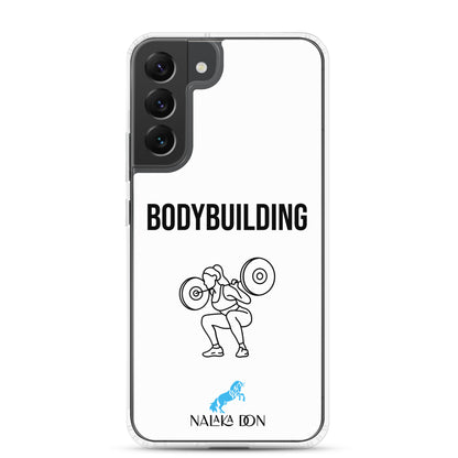 Bodybuilding - Clear Case for Samsung®