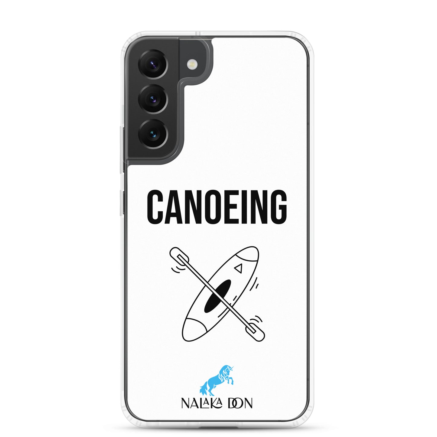 Canoeing - Clear Case for Samsung®