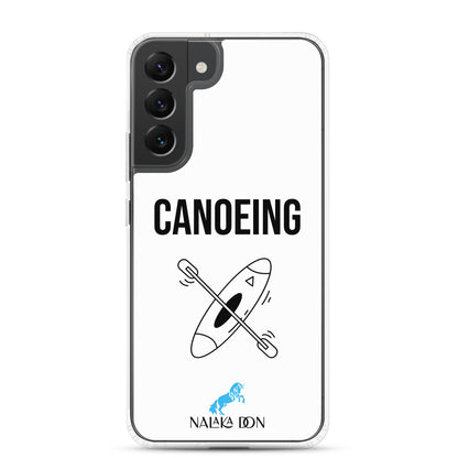 Canoeing - Clear Case for Samsung®
