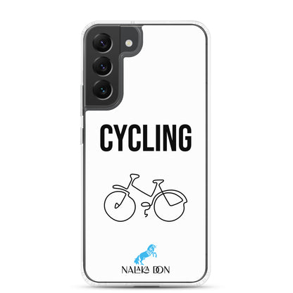 Cycling - Clear Case for Samsung®