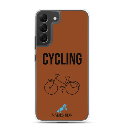 Cycling - Clear Case for Samsung®