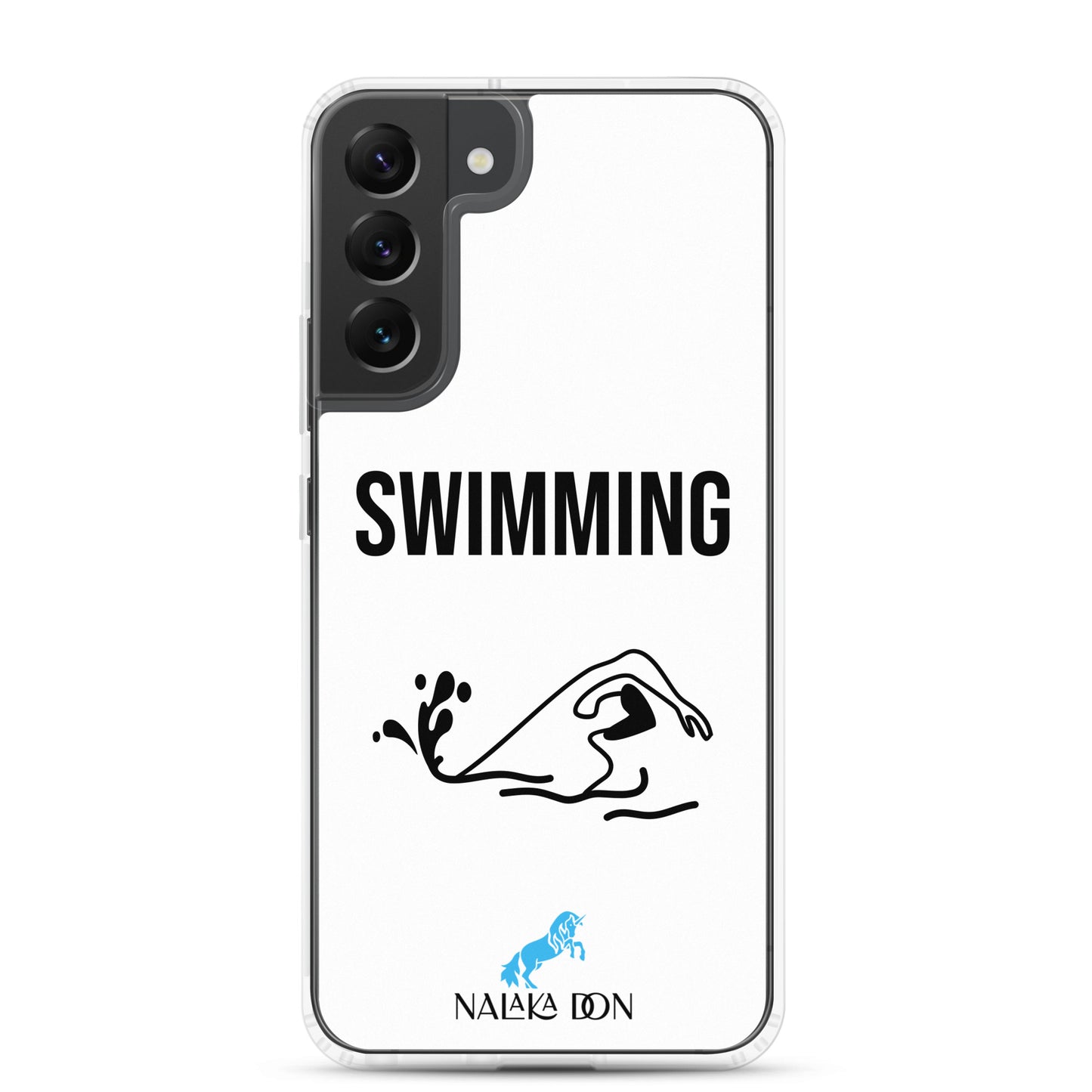 Swimming - Clear Case for Samsung®