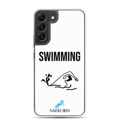 Swimming - Clear Case for Samsung®