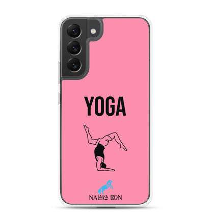 Yoga - Clear Case for Samsung®