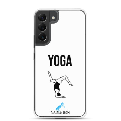 Yoga - Clear Case for Samsung®