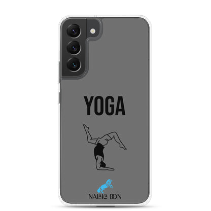 Yoga - Clear Case for Samsung®