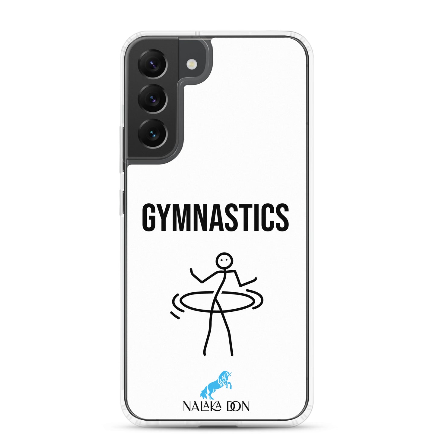 Gymnastics - Clear Case for Samsung®