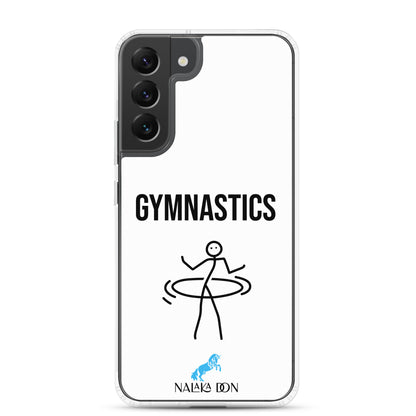 Gymnastics - Clear Case for Samsung®