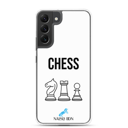 Chess - Clear Case for Samsung®