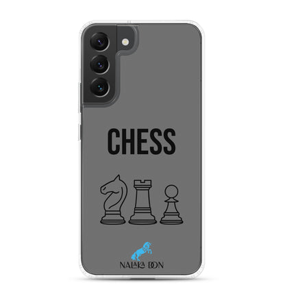 Chess - Clear Case for Samsung®