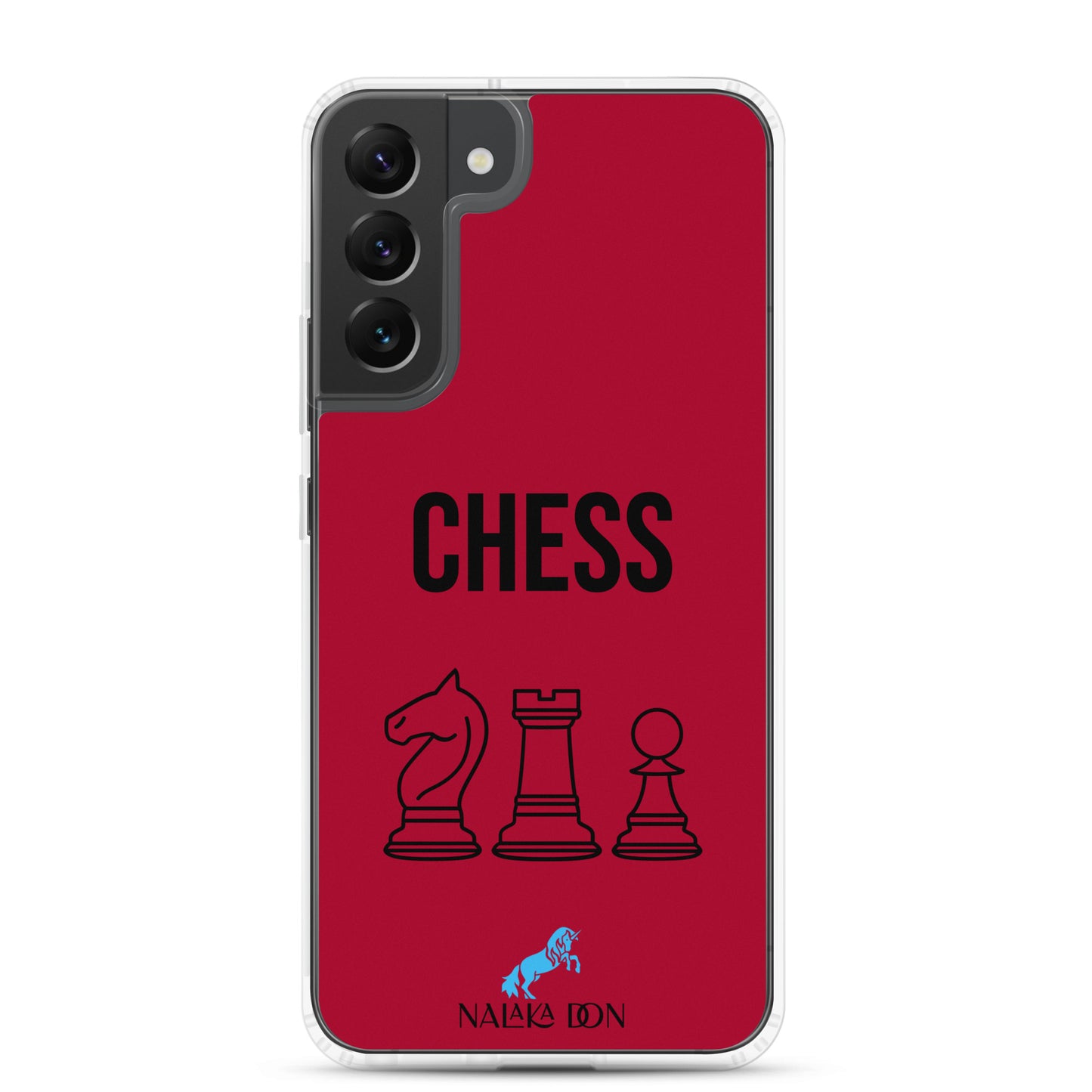 Chess - Clear Case for Samsung®