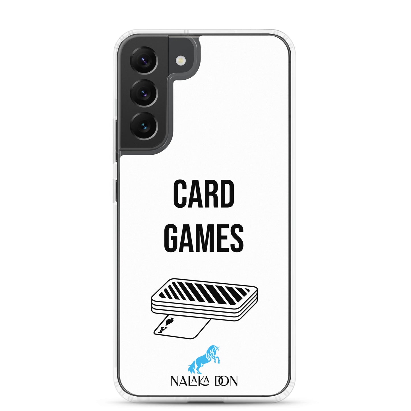 Card Games - Clear Case for Samsung®