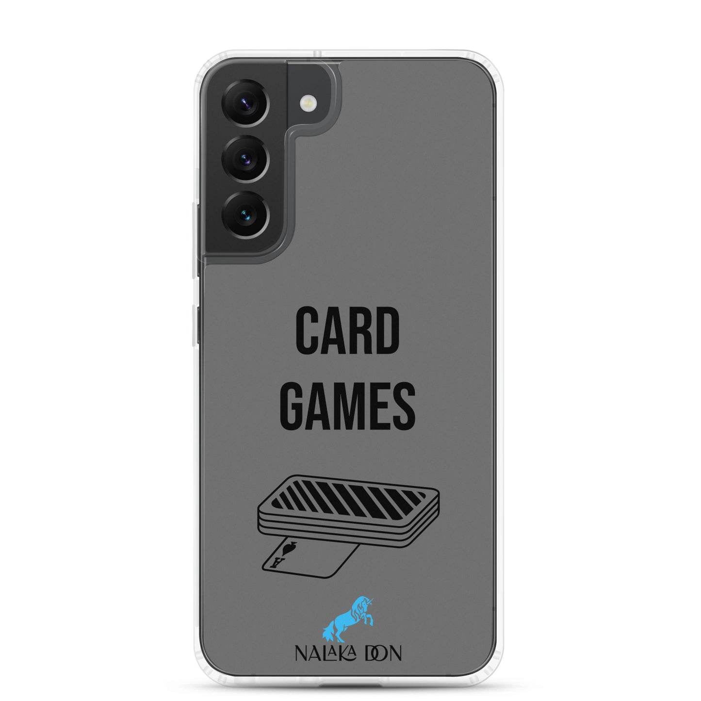 Card Games - Clear Case for Samsung®