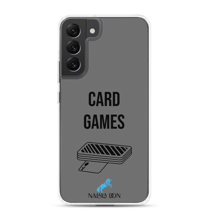 Card Games - Clear Case for Samsung®