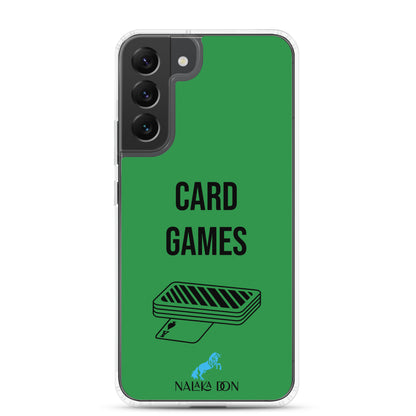 Card Games - Clear Case for Samsung®