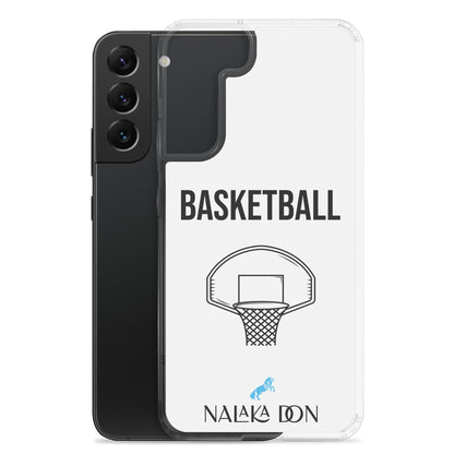 Basketball - Clear Case for Samsung®