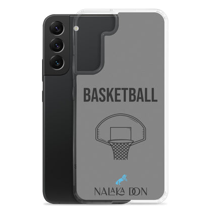Basketball - Clear Case for Samsung®