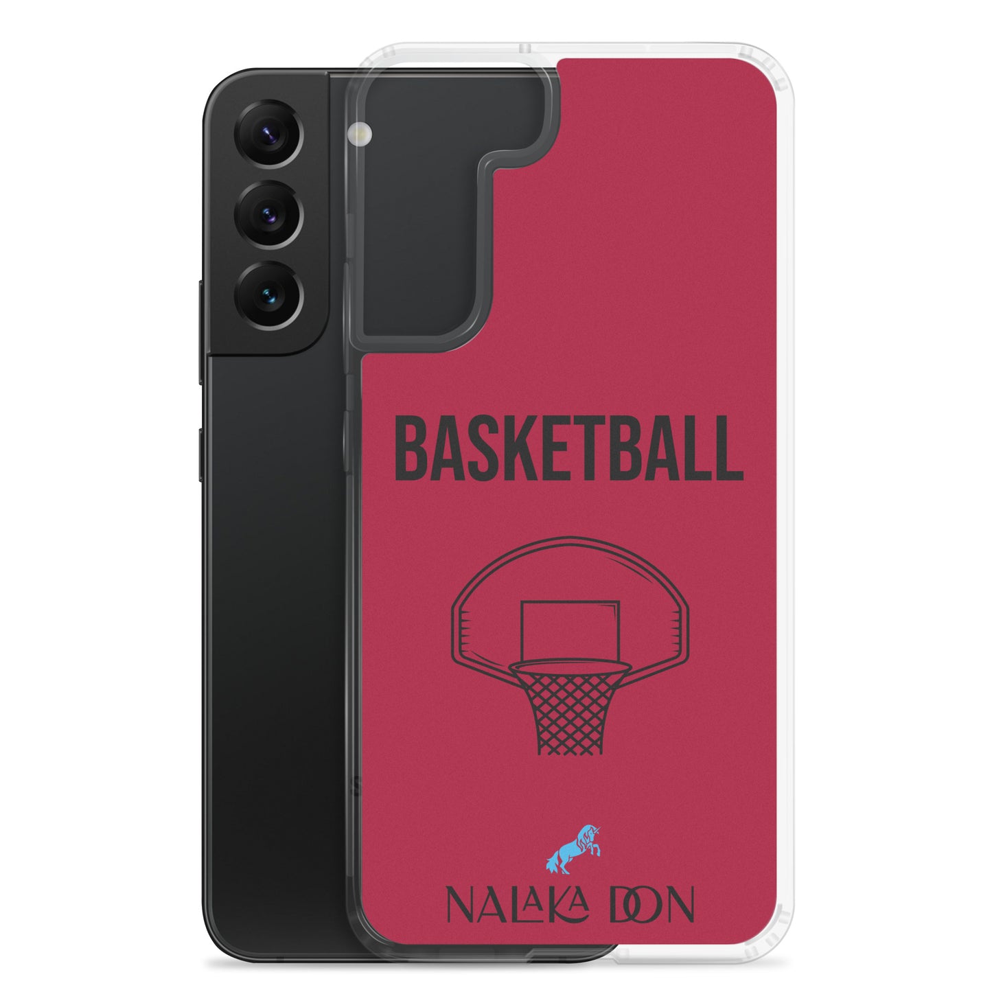 Basketball - Clear Case for Samsung®