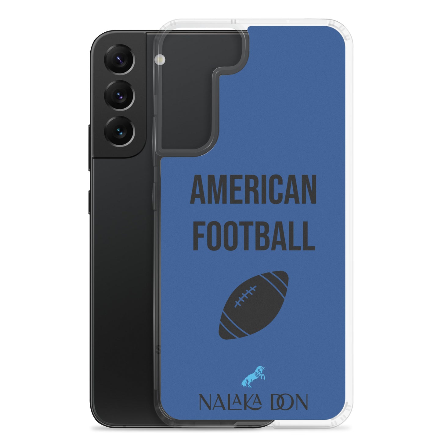 American Football - Clear Case for Samsung®