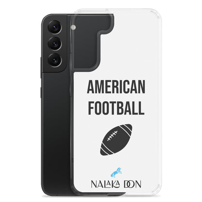 American Football - Clear Case for Samsung®