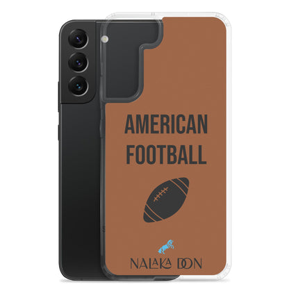 American Football - Clear Case for Samsung®