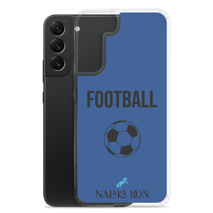 Football - Clear Case for Samsung®