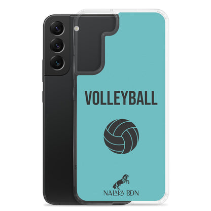Volleyball - Clear Case for Samsung®