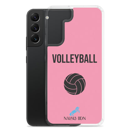 Volleyball - Clear Case for Samsung®