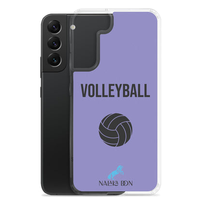 Volleyball - Clear Case for Samsung®