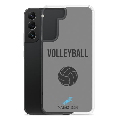 Volleyball - Clear Case for Samsung®