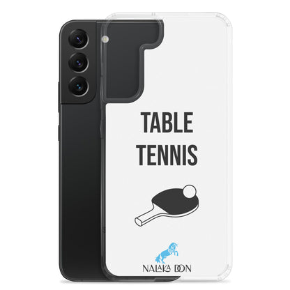 Table Tennis - Clear Case for Samsung®