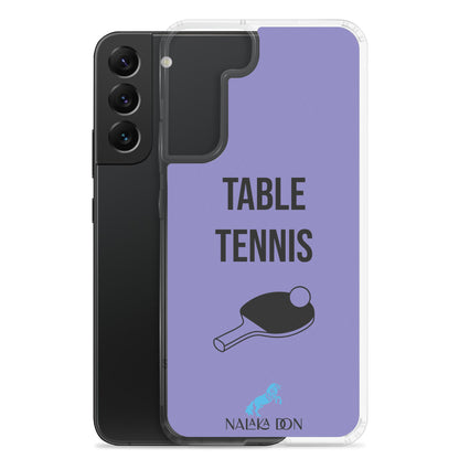 Table Tennis - Clear Case for Samsung®