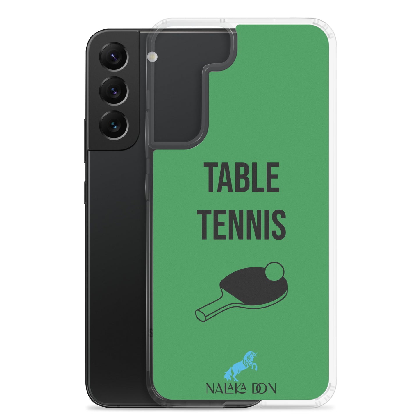 Table Tennis - Clear Case for Samsung®