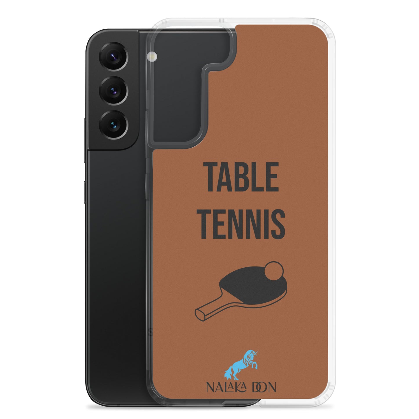 Table Tennis - Clear Case for Samsung®