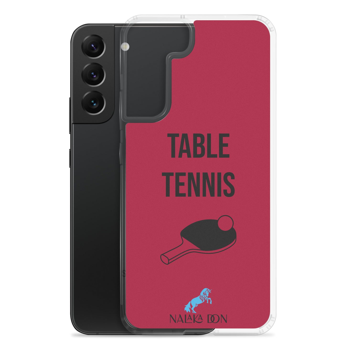 Table Tennis - Clear Case for Samsung®