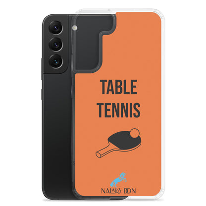 Table Tennis - Clear Case for Samsung®