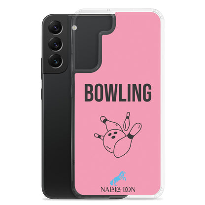 Bowling - Clear Case for Samsung®